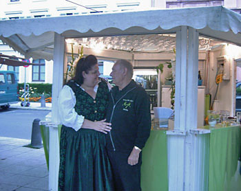 Weinfest in Wiesbaden 2008
